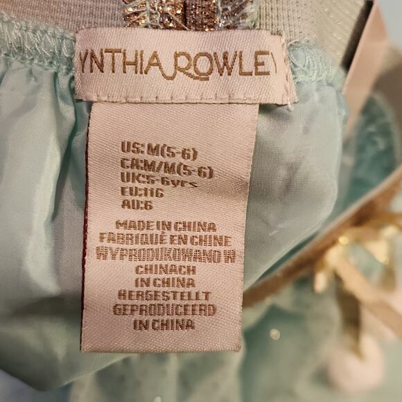 NWT Cynthia Rowley Ballet Tulle Ballet Skirt and Leggings Size 4-5T - Picture 7 of 11